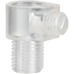 Bailey | 10Stk Zugentlastung Transparent M10 Außengewinde | M10 Cord grip