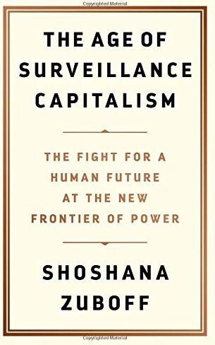 Shoshana Zuboff - The Age of Surveillance Capitalism: The Fight for a Human Future at the New Frontier of Power - Preis vom 09.10.2026 07:28:09 h