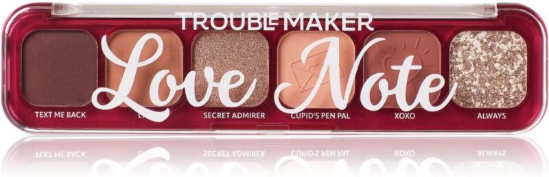 Trouble Maker Little Trouble eyeshadow palette shade Love Note 9 g