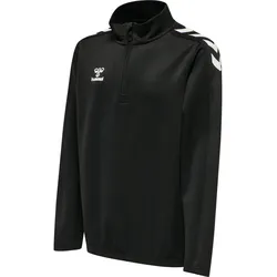 hummel Core XK 1/2-Zip Sweatshirt Kinder black 128