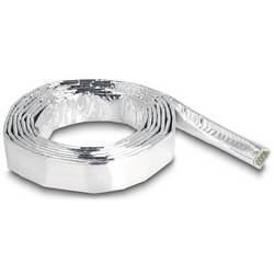 Delock Kabelmanagement-Tülle - glass fiber, aluminum - Silber - 2 m 19001