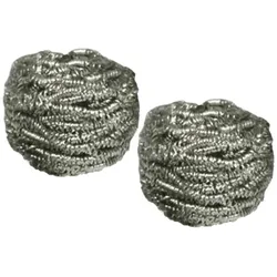 Topfreiniger Sito Edelstahlspirale 2er Packung ca. 18g hygienisch, umweltfreundlich und reinigungsaktiv