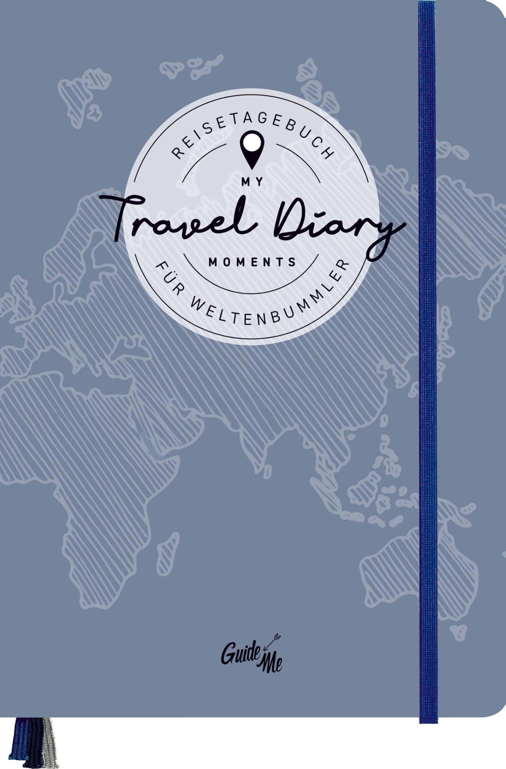 GuideMe Reisetagebuch Travel Diary Welt - Preis vom 17.10.2026 19:25:27 h