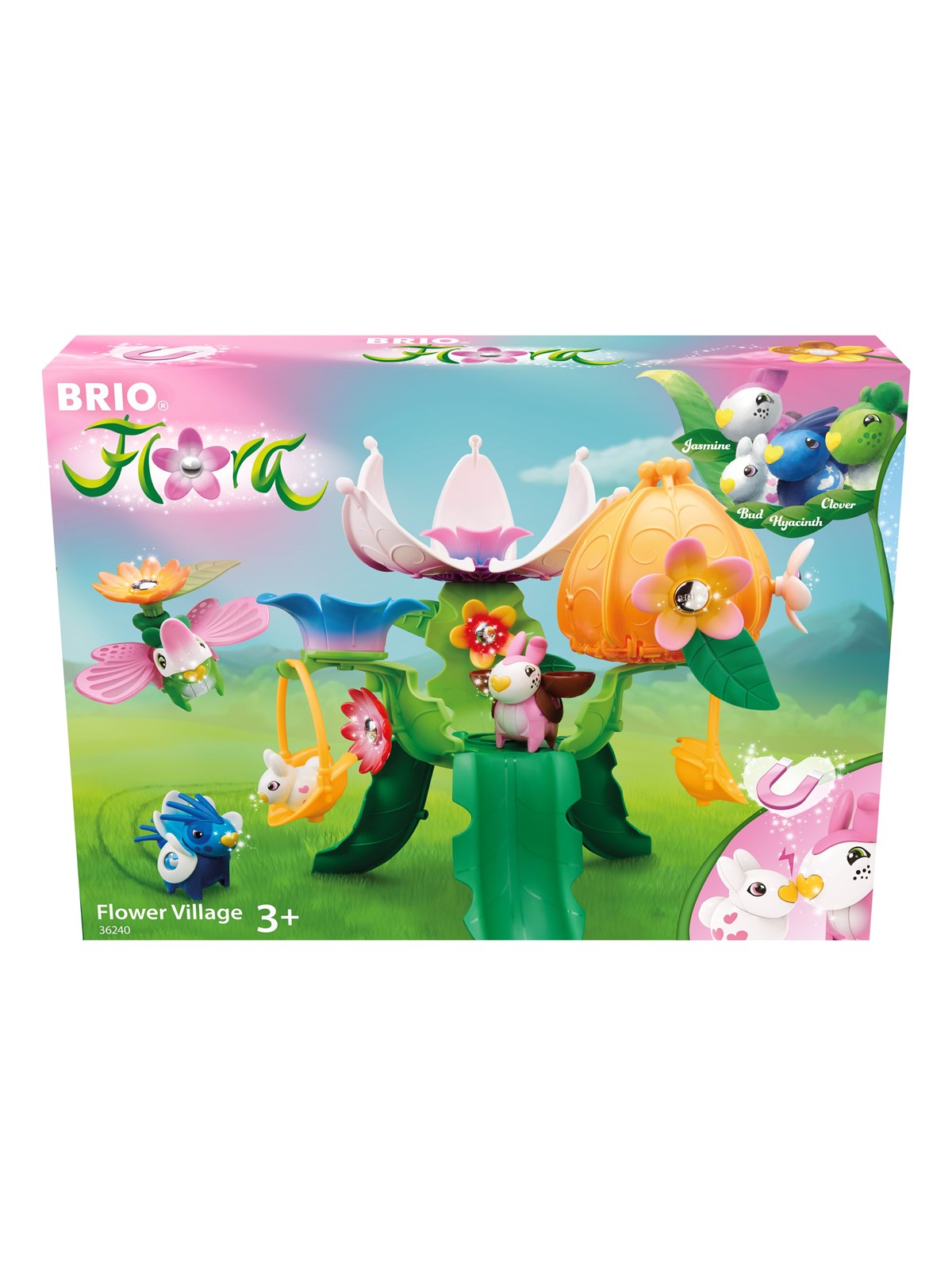Brio Starter-Set Blumendorf
