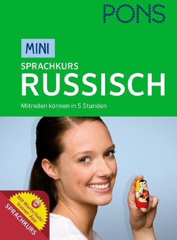 PONS Mini-Sprachkurs Russisch: Mitreden können in 5 Stunden - Preis vom 17.10.2026 19:25:27 h