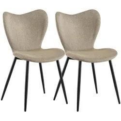 2er Set Esszimmerstühle Maika