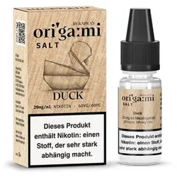 Duck Origami NicSalt 20mg 10ml Liquid by Kapka’s Flava