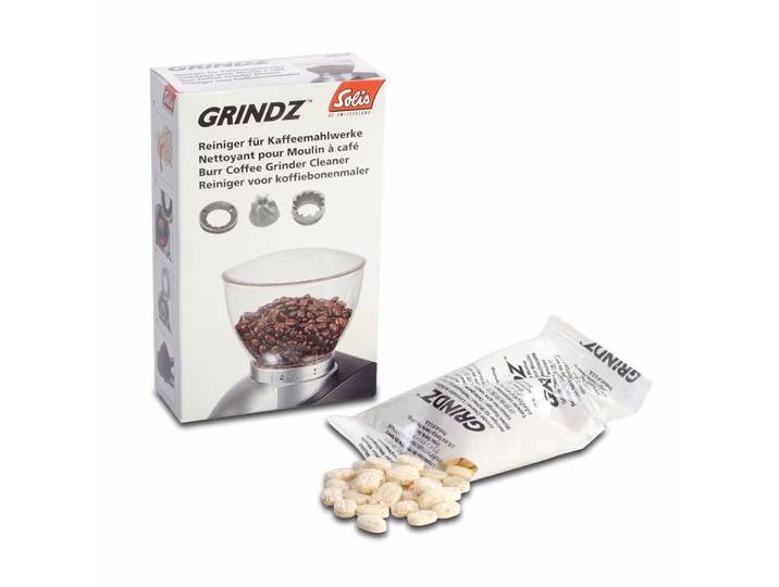 Solis Grindz Reiniger Kaffeemühlen Reiniger – Siebträgermaschine Zubehör – weiss
