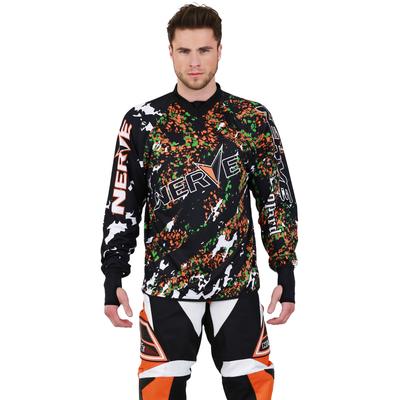 Motocross-Shirt NERVE "Nerve" Gr. S, bunt, Shirts, Damen, S, Obermaterial: 100% Polyester