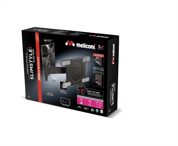 Meliconi Extra Oled Sdr-nero