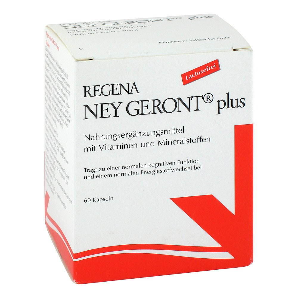 REGENA NEY COSMETIC Dr. Theurer GmbH & Co.KG Regena Ney Geront plus Kapseln 09542406
