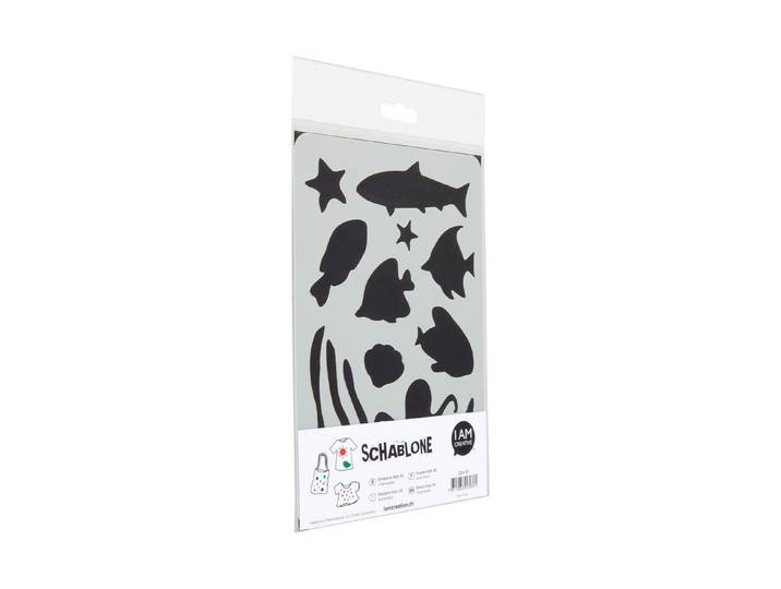 I AM Creative Schablone Kids Unterwasser A5