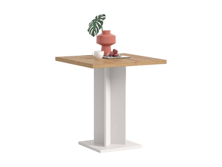 Tchibo - xonox Esstisch »Victor« klein - 70x70x76cm - braun -