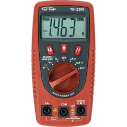 Digital Multimeter Testboy 2200 0-400V AC/DC