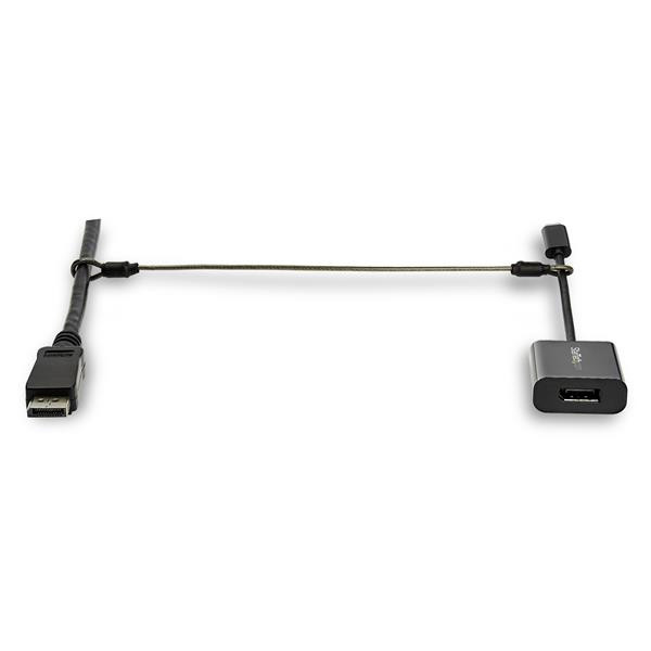 StarTech.com CONNLOCKPK5 Veiligheidskabels, Set van 5, Zilver, 30 cm