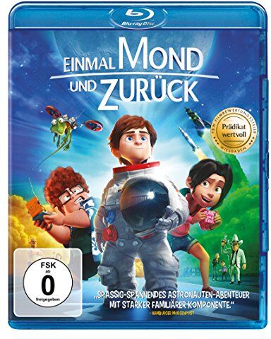Enrique Gato - Einmal Mond und zurück [Blu-ray] - Preis vom 19.10.2026 19:33:35 h