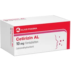 Cetirizin AL 10 mg