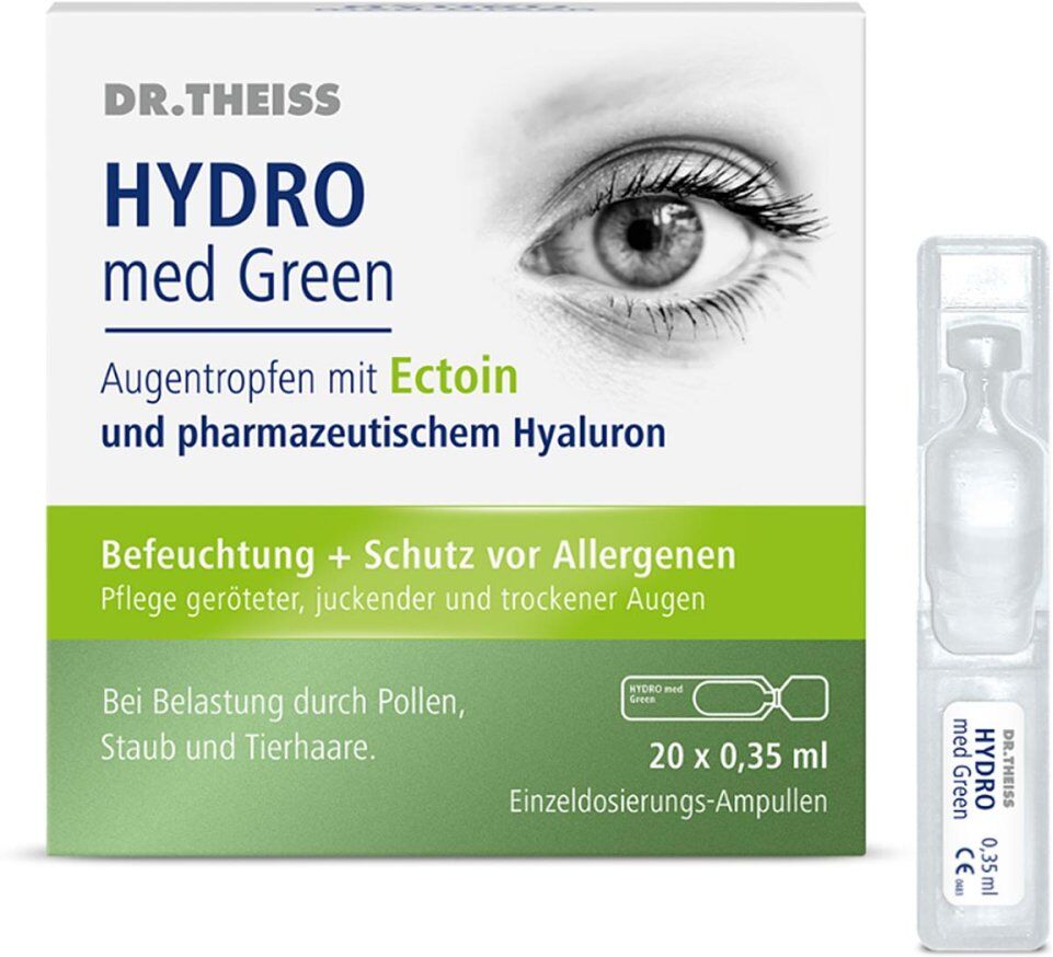 DR. THEISS Hydro med Green Augentropfen