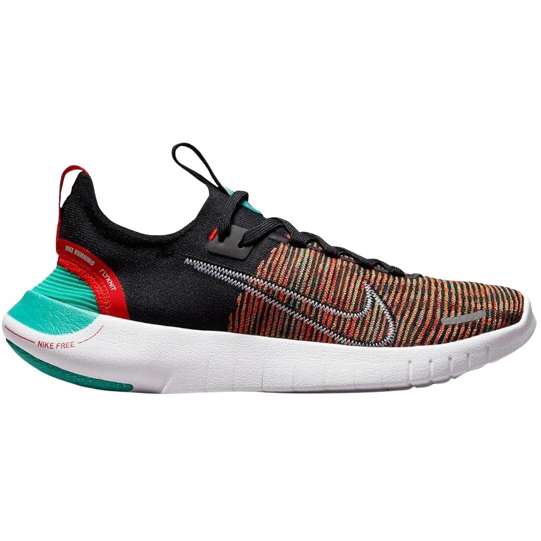 Nike Free Rn Fk Next Nature Zwarte Hardloopschoenen