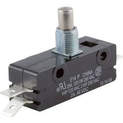 ZF E14-00M Mikroschalter E14-00M 250 V/AC 25 A 1 x Ein/(Ein) tastend 1 St.