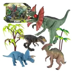 Maksik Dinosaurier-Set