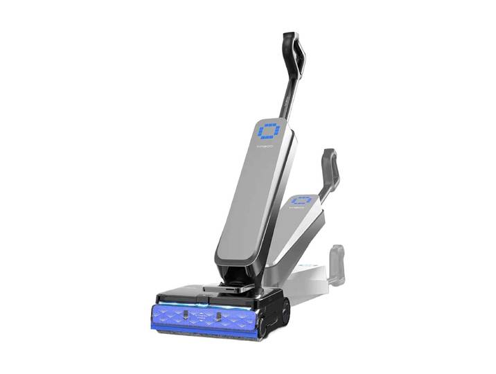 Tineco FLOOR ONE Station S9 FW770100DE Nass-/Trockensauger Hellgrau