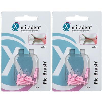 PIC Brush Interd Pink xx x2 2x12 St Zahnbürste