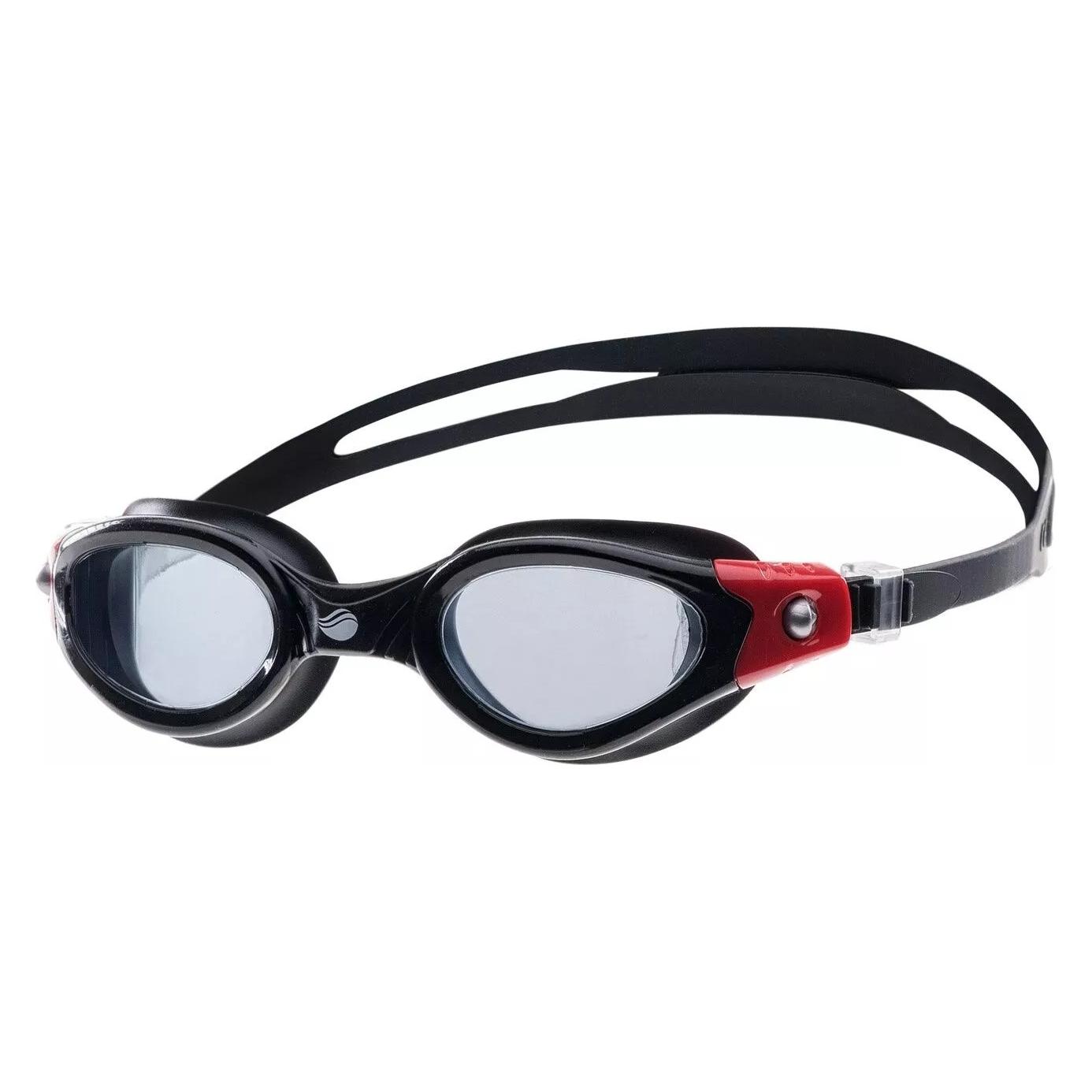 Aquawave OKULARKI FULL SMOKE / Black / RED ONE SIZE (5902786028535)