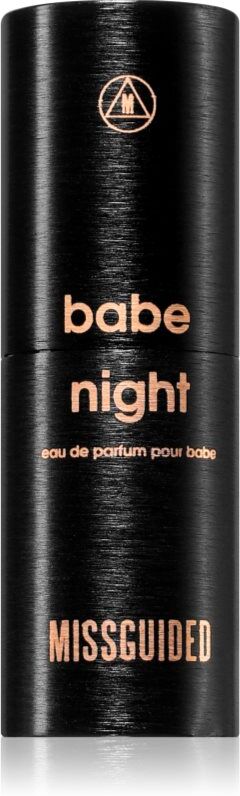 Missguided Babe Night Eau de Parfum pour femme 10 ml
