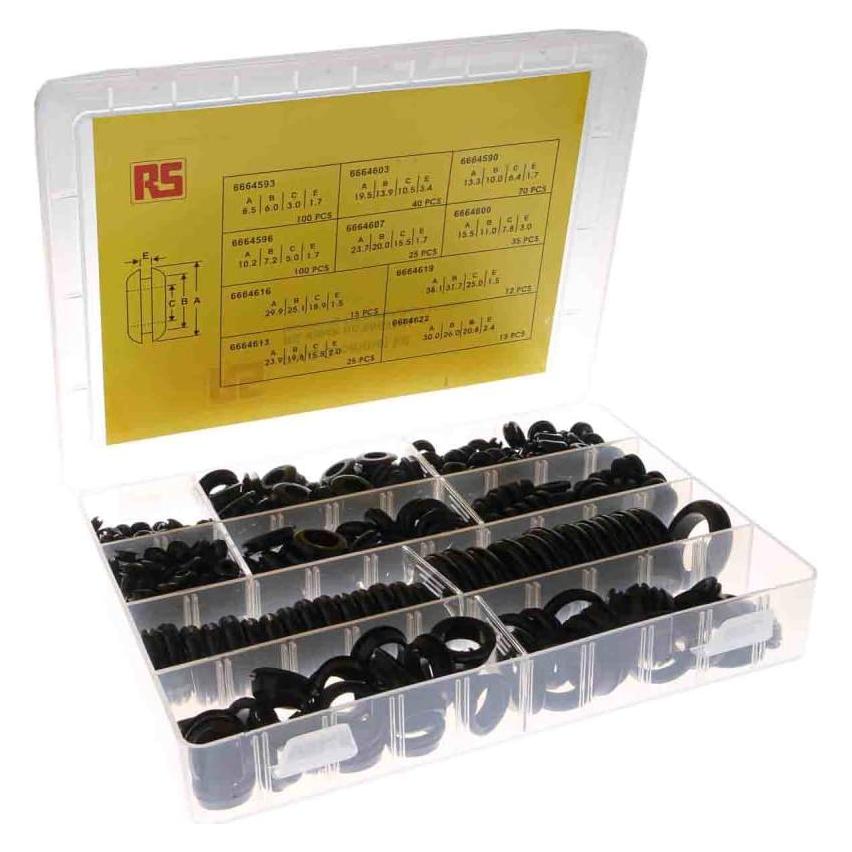 RS PRO Kabeldurchführung Set (6664584)