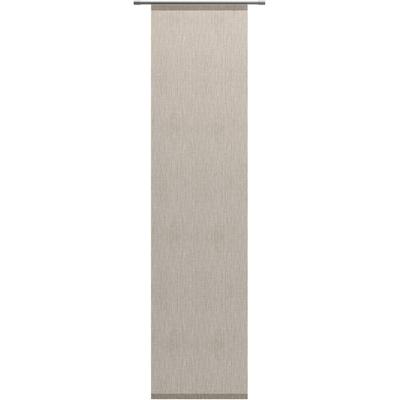 Schiebegardine NEUTEX FOR YOU "Libre", braun (leder), B:60cm H:255cm, Jacquard, Polyester, Gardinen, nach Maß