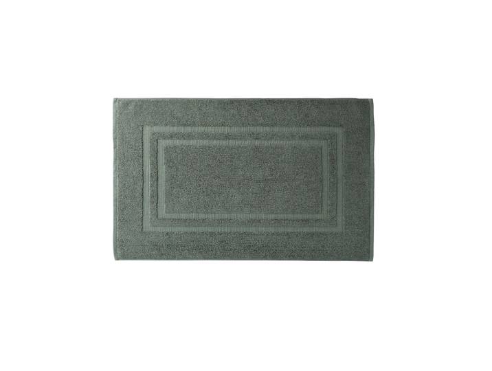 Tapis de bain éponge double liteau - éponge 900 g/m² - Blancheporte