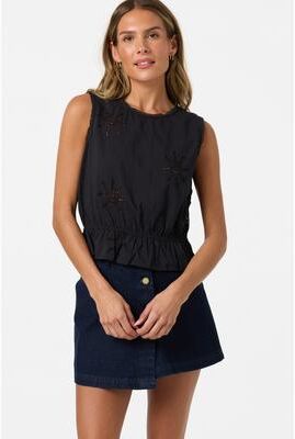 O'Neill s Lanisa Tank Top in Black, Size Medium