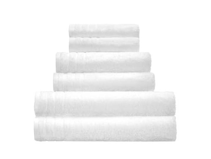 Kleine Wolke Frottier Handtuch ROYAL Schneeweiß 50x100 cm