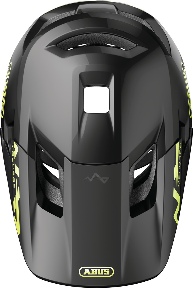 ABUS Helm YOUDROP shiny black S 10003423-01