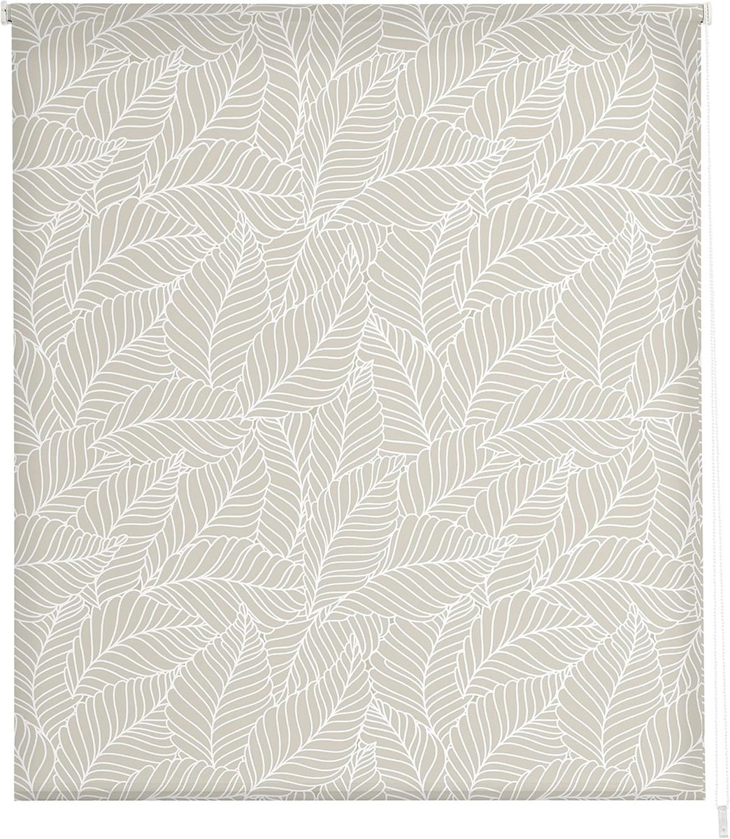 Translucent Rolgordijn met Digitale Print - Semi-transparante Zonwering - 110 x 175 cm - T-4072