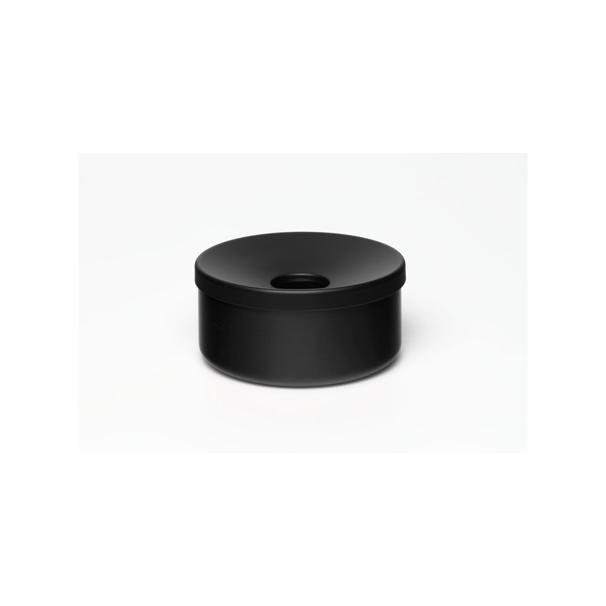 VAR Tischascher Typ B schwarz 0,5 l (3213)