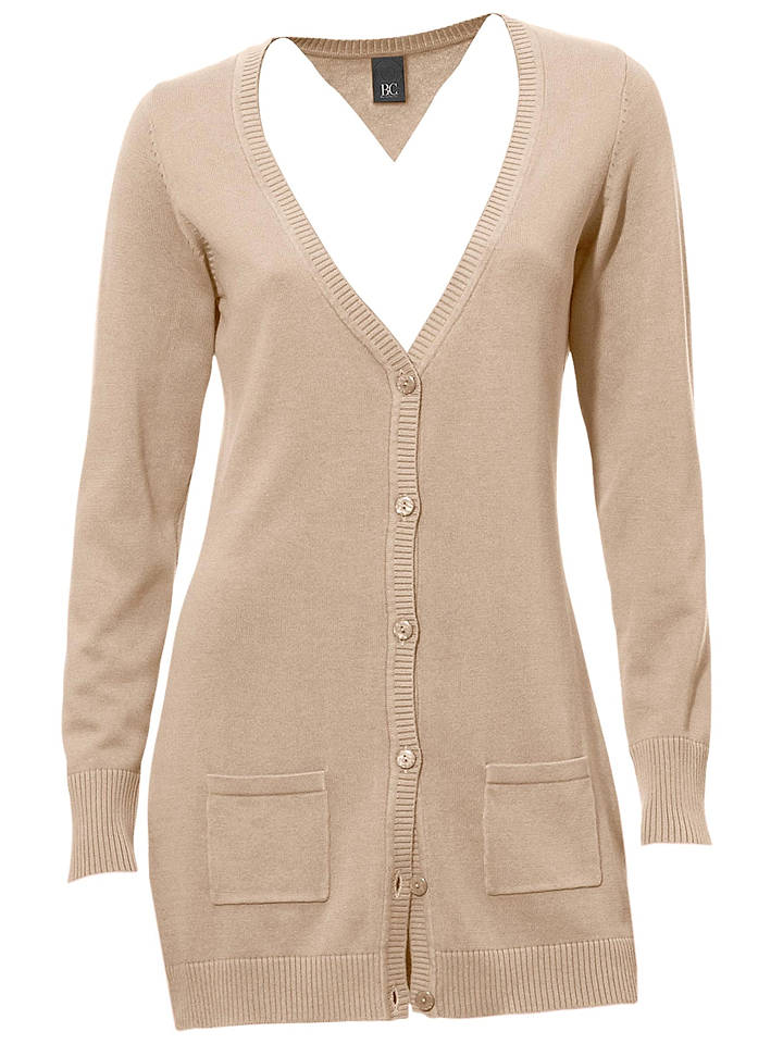 Heine Longcardigan in Beige - 36