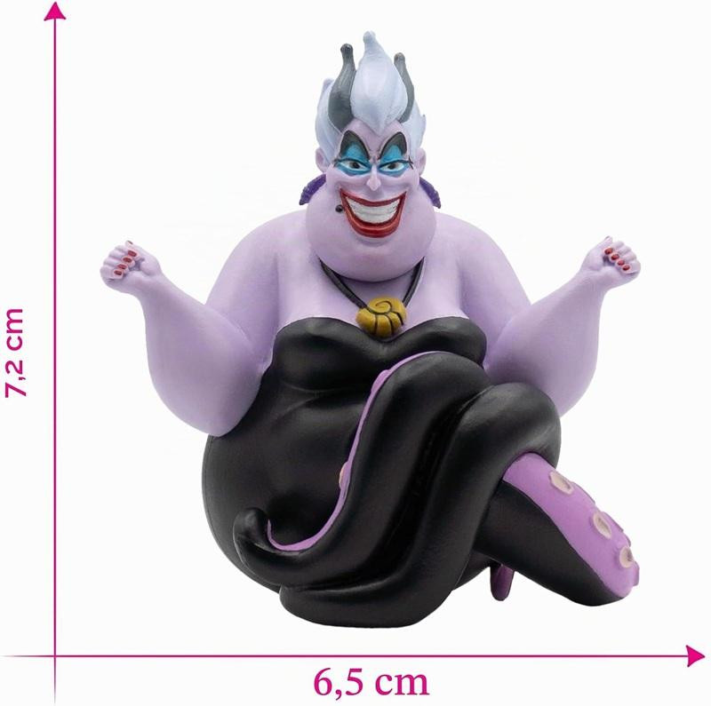 Bullyland Arielle de zeemeermin figuur Ursula 8 cm
