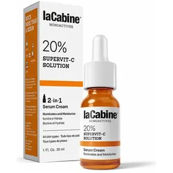La Cabine, Gesichtsserum, Monoactives 20 Supervit C Solution Serum Cream 30ml (30 ml)