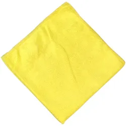 Microfasertuch Cleanscout Profi Wischtuch 40 x 40 cm gelb sehr leistungsstark, extrem saugfähig, waschbar bis 90 °C