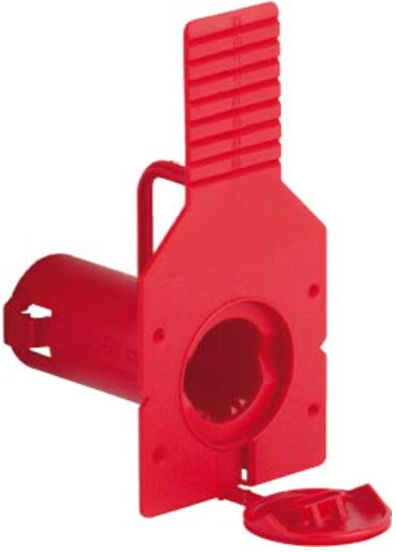 Kaiser Transition mur-plafond rouge, sans colle 1261-12 (1261-12)