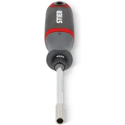Stier, Bits, Schraubendreher mit Bit-Magazin, 13-teilig (Kreuz Phillips PH, Kreuz Pozidriv PZ, Schraubschlitz)