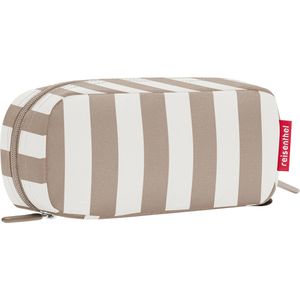 Reisenthel Federmäppchen Multicase, Schlamperetui, aus Stoff, summerstripes coffee