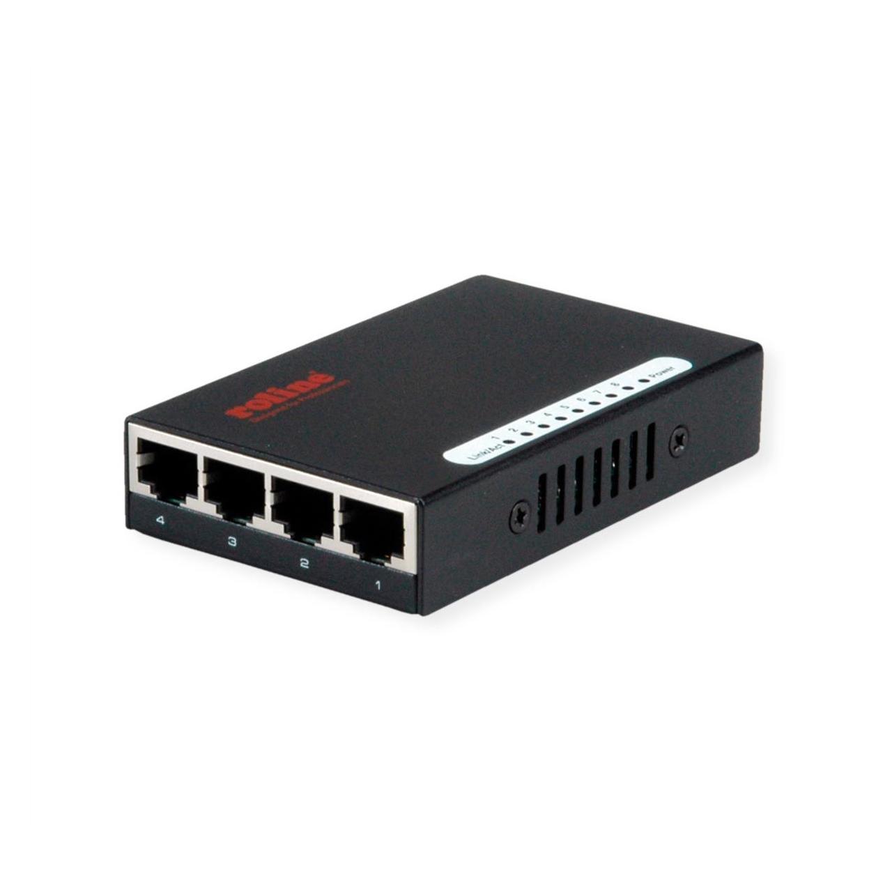 Roline Gigabit Ethernet Switch (8 Ports) (21.14.3530)