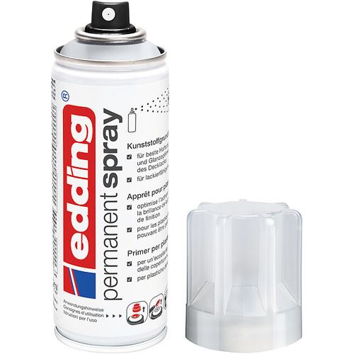 edding 5200 Acrylspray Kunststoff-Grundierung transparent