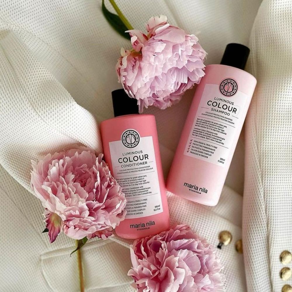 Maria Nila Luminous Colour Shampoo for Colored Hair and Dull Hair 100mL