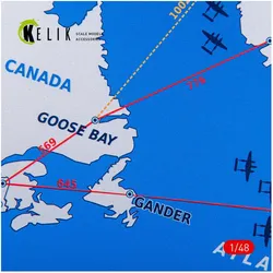 Kelik Operation Bolero WWII era - Acrylic 3 mm (240 x 240 mm) (190g) (1/72 - 1/48)
