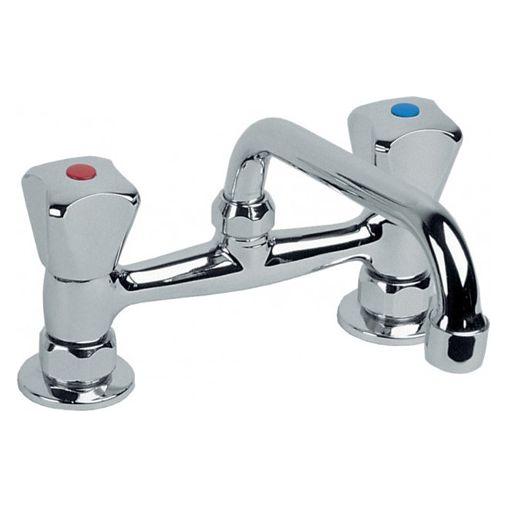KFA Bateria umywalkowa Standard stojąca chrom (301-310-00) (301-310-00)