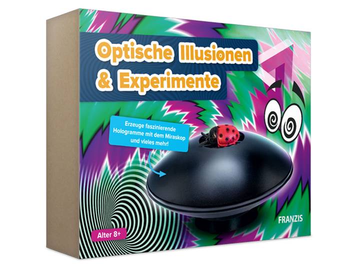 Optische Illusionen und Experimente